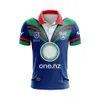 Maru Bunny Manyu Lan Holden Warriors Home Away Rugby Jersey T-shirt Polo Shirt Training Uniform