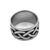 Bands Wholesale Celtic Knot Biker Ring Stainless Steel Jewelry Fashion Punk Claddagh Style Wedding Men Women Ring Gift SWR0543