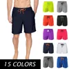 Mäns badkläder Summer Beach Board Shorts Män Swim Trunks Short Pants Man Sport Baddräkter Volleyboll Mens Underwear Badkläder Shorts 2024 D240424