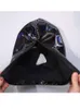 Sexy Wet Look PVC Latex Head Covering Open Eye Mouth 3D Role Play Clubwear Cospaly Party Headwear New in Now Stagewear Hoods