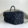 10A Top-level Replication Designer Bag 22cm Tweed Shoulder Bag Crossbody Bags Women Luxury Brand Handbags Tote Bags With Box Free Shipping CH024