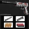 Gun Toys Soft Bullets Toy Gun Foam Blaster With EVA Darts Shooting Games Education Toy For 678914+ Kids Boys GiftsL2404