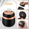 New Portable for Mini Lid Less Detachable Car Cigarette Ashtray with Colorful LED