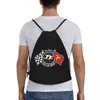 Bolsas de armazenamento Isle of Man Races Backpack Backpack Sports Gym Bag for Men Women Motorcycle Shopping Sackpack