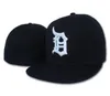 Tigres entiers entiers 2020 Men039 sur Field Style Baseball Hats Fitted Team Logo Broidered Full Ferm Caps Out Door Fas5522082