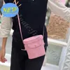 Designer axelväska korskroppspåsar kvinnor trendiga mini franska ny fashionabla kvinnor handhållna dumplings axel nylon crossbody handväska tote ACPV