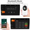 Car Radio 1 DIN CarPlay Android Auto Multimedia Player 9 pulgadas Pantalla táctil FM Bluetooth Mirrorlink Universal