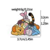 childhood cartoon bear tiger enamel pin Cute Anime Movies Games Hard Enamel Pins Collect Metal Cartoon Brooch Backpack Hat Bag Collar Lapel Badges