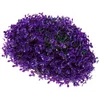 Fleurs décoratives Eucalyptus Grass Ball Faux Plant Plant Boules topiaires Arbuste de feuilles DIY Ornement Plastique Plantes artificielles