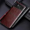 Caisses de téléphone portable Étui en cuir Pu Luxur