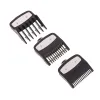 Clippers 3pcs Cash Cugger Guards Guide Combs Trimmer Cuides Guides Styling Strumenti Attaccamento Compatibile 1,5 mm 3 mm 4,5 mm