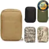 Tassen Outdoor Tactical Molle Medical Bag EDC Nylon Pouch Portable Outdoor Big Accessoire Pouch Tool Noodset
