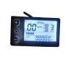 Zubehör 24V 36V 48V 350W 250W MAX20A EBIKE/ELEKTRISCHER SCOOTER BIRKLOSSLAUS S866 LCD -Display für Elektrofahrradfahren