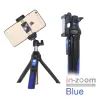 Sticks Benro MK10 Handheld Desktop 4 in 1 Extendable Selfie Stick Live Holder Bluetooth Remote Control For IPhone GoPro Huiwei MI Phone