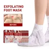 Verktyg Exfolierande fötter Mask Socks Fötter Mask Peel Skin Dead Skin Remover Care Tool For Women Man Foot Health Care Tools