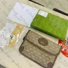 10 sacs de ceinture Fanny Pack Designer Sacs Sacs de luxe Men et femmes Sacs de body Sac à coffre Haute qualité avec boîte GGG32891 10A