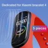 Geräte 1/3/5pcs 500D Weichhydrogel Film für Xiaomi Mi Band 8 7 6 5 4 3 Schutzfilm Xiaomi Miband 8 7 6 5 Smart Wristband nicht Glas