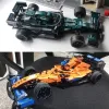 Блоки 1248pcs Технические F1 Формулы гоночные автомобильные блоки Эксперт Эксперт Super Speed Artain собирать кирпичные игрушки для взрослых подарков для взрослых