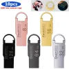 Laufwerke 10pcs/Lot USB Stick Mini Pen Drive USB -Flash -Laufwerke 128 GB Pendrives 64 GB 32 GB Metallscheibe USB kostenloser benutzerdefinierter Logo USB -Flash -Stick