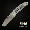 Outils Sanrenmu SRM Multitool Edc Pliage Couteau 8Cr14mov Blade Outdoor Camping Equiping Tactical Auto-Defense Survival Hunting Randonnée