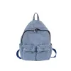 Torby myte dżinsowe plecak Kobiety Literatura męska i sztuka Vintage Jean Backpack Large Ramion Bag