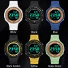 Montres Smael Fashion Montres Men Digital Watch Black Sport Watch Mens Autoproof Auto Date Chrono Alarm Military Electronic Clock Man