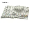 Bits Eruika 11 taille Ball Diamond Nail Drift Rotation Moignant Cutter Cuticule Clean Electric Bits For Manucure Burr Nail Art Accessoires