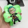 One Piece LED Night Light Blind Box Anime Luffy Zoro Nami Sanji Chopper Figure Sweet Dream Series Model Ornament Christmas Gifts 240411