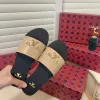 New Woman Slipper Doppel-Slipper Flat Sandals Factory Plattform Luxus Sandale Slide Flip Flops Designer Schuh Echtes Leder Sommer-Slipper Pink Schuhe Box35-42