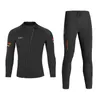 Muta da 1,5 mm ouzo pantaloni top immersioni a divisione da uomo maniche lunghe protezione fredda per protezione solare per la protezione da surf inverno immersioni invernale immersioni 240410 240410