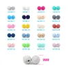 200pcs Baby Teether Silicone Beads 9mm 12mm 15mm 19mmA Free Food Bead Teething Necklace Accessories Infant Toys 240415