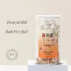 Kits Rosenbadbombenpediküre Fizz Seife Nagel Maniküre Spa Spreencent Soak Ball Entfernen Sie abgestorbene Haut Nagelhaut Feuchtigkeitsfeuchtigkeitsdarfe Haut