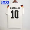 JMXX 1990 Germany Retro Soccer Jerseys Home Away Mens Uniforms Jersey Man Football Shirt 90 Fan Version