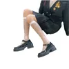 Chaussettes de femmes Black Silk Stocks