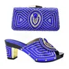 Sandals Latest Design Italian Ladies Shoes and Bags To Match Set Ladies Sandals with Heels Nigerian Women Wedding Shoes Pumps PartyL2404