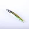 Accessoires 3D -Druck Wolfram -Jig Fischerei Ködersee Meer Fischerei Langes Guss -Mikro -Jigs 10g120g Schnell sinkende leuchtende vertikale Jigging Lure