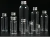 SUITS 100PCS / LOT 5/10/20/30/50/6/80 / 100ML CAP ALUMINUM Bouteille rechargeable Simple Vide Container Makeup Liquid Cosmetic
