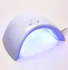 9SD 36W LED UV lampe sèche-ongles 12pcs LED Nail Light Nails Gels Manucure Machine avec bouton de minuterie Connecteur USB Tools Nail Art 8561142