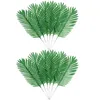 Decorative Flowers Leaf Decor Simulation Sunflower Leaves Christmas Decorations Jungle Theme Party Props