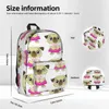 Rugzak chip en aardappeljongens meisjes bookbag studenten school tas cartoon kind rucksack laptop schouder grote capaciteit