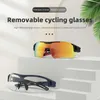 Lunettes de soleil Rockbros Polaris Tyloges Men Sports Lunettes de soleil Road Mtb VTT VTT VOTHYPE RODIGNE PROTECTION LES LOGGULES LEPS 5 LENS 240423