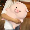 Yastıklar 25/35cm Güzel Simülasyon Piggy Toys Kawaii Küçük Pig Peluş Oyuncaklar Peluş Yastık Dolgulu Yumuşak Bebekler Çocuklar için