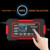 Sweatshirts Car Battery Charger 12V Pulse Repair LCD Display Smart Fast Charge AGM Deep Cycle Gel Leadacid Charger för Auto Motorcykel