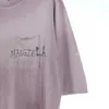 T-shirt Summer Men Designer Tees Brand Maglietta a maniche corte Pullover puro Cotton Caldo Uomini di moda traspirante uomini e donne Y21K1
