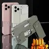 Gun Toys 2023 New Popular Folding Mobile Phone Creative Deformation Folding Toy Gun Play Cool Phone 14 Pro Max Gift for Kids AdultL2404