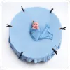 Frames Newborn Photography Props Sac de haricot Posing Cadre Cadre d'arrière-plan Bebe Poser Baby Bean Bag Tool Photo Fotografia Accessoires