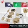 Lights Element Airsoft Helmet Light Princeton Tec Mpls3 Ir Laser Red Light Fast Mich Tactical Airsoft Flashlight Ne05015