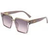 Zonnebril glamour luxe dames designer square merk zonnebril Stijlvolle trend vrouwelijke mode brillen brillen UV400 leuk