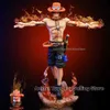 Action Toy Figures 28cm Anime One Piece Figure Classic Styling Ace Figure peut émettre des cadeaux TOYS TOYS TOYS TOYS TOYS T240422