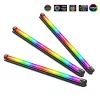 Remsor jonsbo rgb led strip lätt bar symfoni för stationär dator fodral dekoration 5v argb support mb sync 36cm magnet